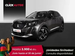 Gris Usado 2022 Peugeot 2008 Allure SUV | 16.350 € (Precio justo)