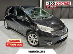 Negro Usado 2014 Nissan Note Tekna Monovolumen | 7490 € (Precio justo)
