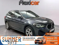 Gris Usado 2021 BMW X1 SUV | 23.090 € (Precio justo)