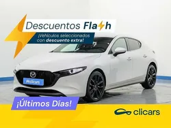 Blanco Usado 2019 Mazda 3 Utilitario | 16.590 € (Buen precio)