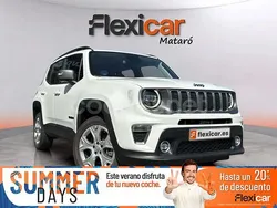 Blanco Usado 2021 Jeep Renegade Limited SUV | 18.990 € (Precio justo)