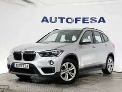 Plateado Usado 2017 BMW X1 SUV | 17.950 € (Precio justo)