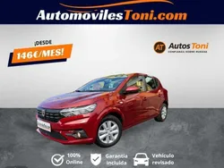 Granate Usado 2022 Dacia Sandero Acces Utilitario | 10.490 € (Precio justo)