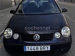 Violeta / lila Usado 2002 VW Polo Trendline Berlina | 2500 € (Precio justo)