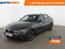 Gris Usado 2017 BMW 330e Sport Line Berlina | 21.499 € (Buen precio)