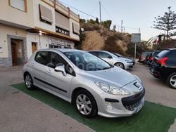 Gris / plata Usado 2008 Peugeot 308 Berlina | 4500 € (Precio justo)