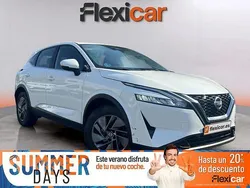 Blanco Usado 2022 Nissan Qashqai Acenta SUV | 20.290 € (Precio justo)