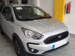 Gris / plata Usado 2018 Ford Ka Plus Active Utilitario | 10.800 € (Precio justo)