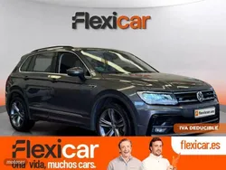 Gris Usado 2019 VW Tiguan Sportline SUV | 27.990 € (Precio justo)