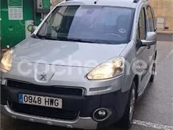 Gris / plata Usado 2014 Peugeot Partner Tepee Outdoor Monovolumen | 6900 € (Precio justo)