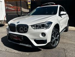 Blanco Usado 2017 BMW X1 Sport Line SUV | 19.990 € (Precio justo)