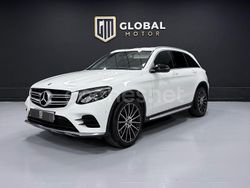 Blanco Usado 2018 Mercedes GLC250 SUV | 30.900 € (Precio justo)
