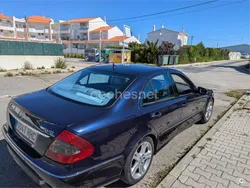Azul Usado 2007 Mercedes E320 Avantgarde Berlina | 7495 € (Precio justo)