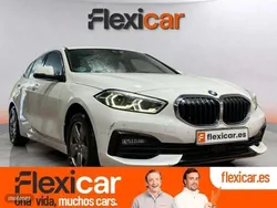 Blanco Usado 2022 BMW 116 Utilitario | 16.990 € (Precio justo)