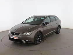 Gris Usado 2016 Seat Leon CONNECT Familiar | 13.799 € (Precio justo)