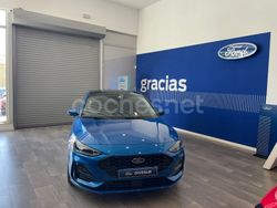 Azul Usado 2023 Ford Focus ST-Line X Berlina | 28.990 €