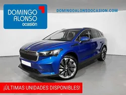 Azul Usado 2024 Skoda Enyaq iV SUV | 32.190 € (Precio justo)
