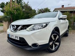 Blanco Usado 2016 Nissan Qashqai N-Vision SUV | 13.499 € (Un poco caro)