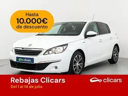 Blanco Usado 2015 Peugeot 308 Style Berlina | 10.290 € (Precio justo)