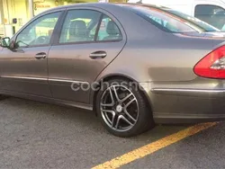 Marrón Usado 2007 Mercedes E320 Elegance Berlina | 10.500 € (Un poco caro)