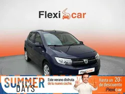 Azul Usado 2019 Dacia Sandero Acces Utilitario | 7990 € (Precio justo)