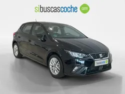 Negro Usado 2024 Seat Ibiza FR | 17.900 € (Precio justo)