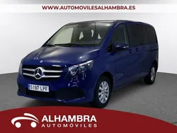 Azul Usado 2021 Mercedes V220 Monovolumen | 46.260 € (Buen precio)