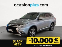 Gris Usado 2017 Mitsubishi Outlander SUV | 14.990 € (Buen precio)