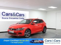 Rojo Usado 2021 VW Polo United Berlina | 14.495 € (Super precio)