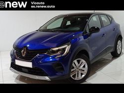 Azul Usado 2023 Renault Captur Evolution SUV | 18.250 € (Precio justo)