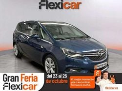 Azul Usado 2017 Opel Zafira Excellence Monovolumen | 12.690 € (Precio justo)
