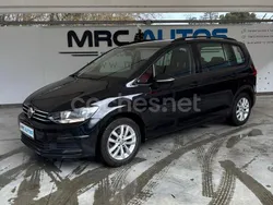 Negro Usado 2016 VW Touran Advance Monovolumen | 19.900 € (Un poco caro)