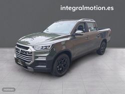 Verde Nuevo 2025 Ssangyong (KGM) Musso Limited Recogida | 41.140 €