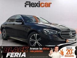 Negro Usado 2022 Mercedes E220 Berlina | 33.490 € (Super precio)