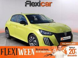 Amarillo Usado 2024 Peugeot 208 Style Utilitario | 16.490 € (Precio justo)