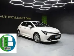 Blanco Usado 2020 Toyota Corolla Active Berlina | 13.999 € (Precio justo)