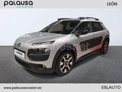 Gris / plata Usado 2016 Citroën C4 Cactus Feel Utilitario | 8900 € (Precio justo)