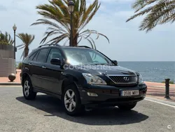 Negro Usado 2007 Lexus RX350 Luxury Line SUV | 11.200 €