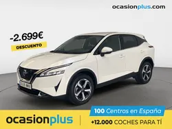 Blanco Usado 2024 Nissan Qashqai N-Connecta SUV | 25.500 € (Precio justo)