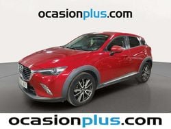 Rojo Usado 2016 Mazda CX-3 Luxury SUV | 14.900 € (Precio justo)