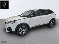 Blanco Usado 2018 Peugeot 3008 GT-line SUV | 17.900 € (Precio justo)