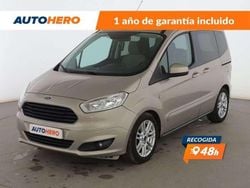 Gris Usado 2015 Ford Tourneo Courier Titanium Monovolumen | 10.799 € (Precio justo)