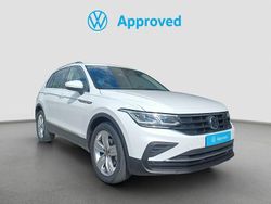 Blanco Usado 2021 VW Tiguan Life SUV | 24.900 € (Buen precio)