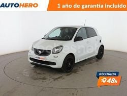 Blanco Usado 2015 Smart ForFour Passion Utilitario | 9299 € (Super precio)
