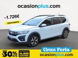 Blanco Usado 2023 Dacia Jogger Expression Familiar | 18.490 € (Precio justo)