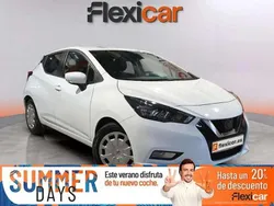 Blanco Usado 2023 Nissan Micra Acenta Utilitario | 12.990 € (Buen precio)