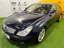 Azul Usado 2007 Mercedes CLS320 Berlina | 11.990 € (Precio justo)