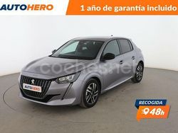 Gris Usado 2024 Peugeot 208 Allure Utilitario | 14.799 € (Buen precio)
