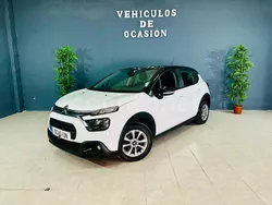 Blanco Usado 2021 Citroën C3 Feel Utilitario | 10.499 € (Precio justo)