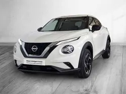 Sapporo white Usado 2023 Nissan Juke Acenta SUV | 18.990 € (Precio justo)